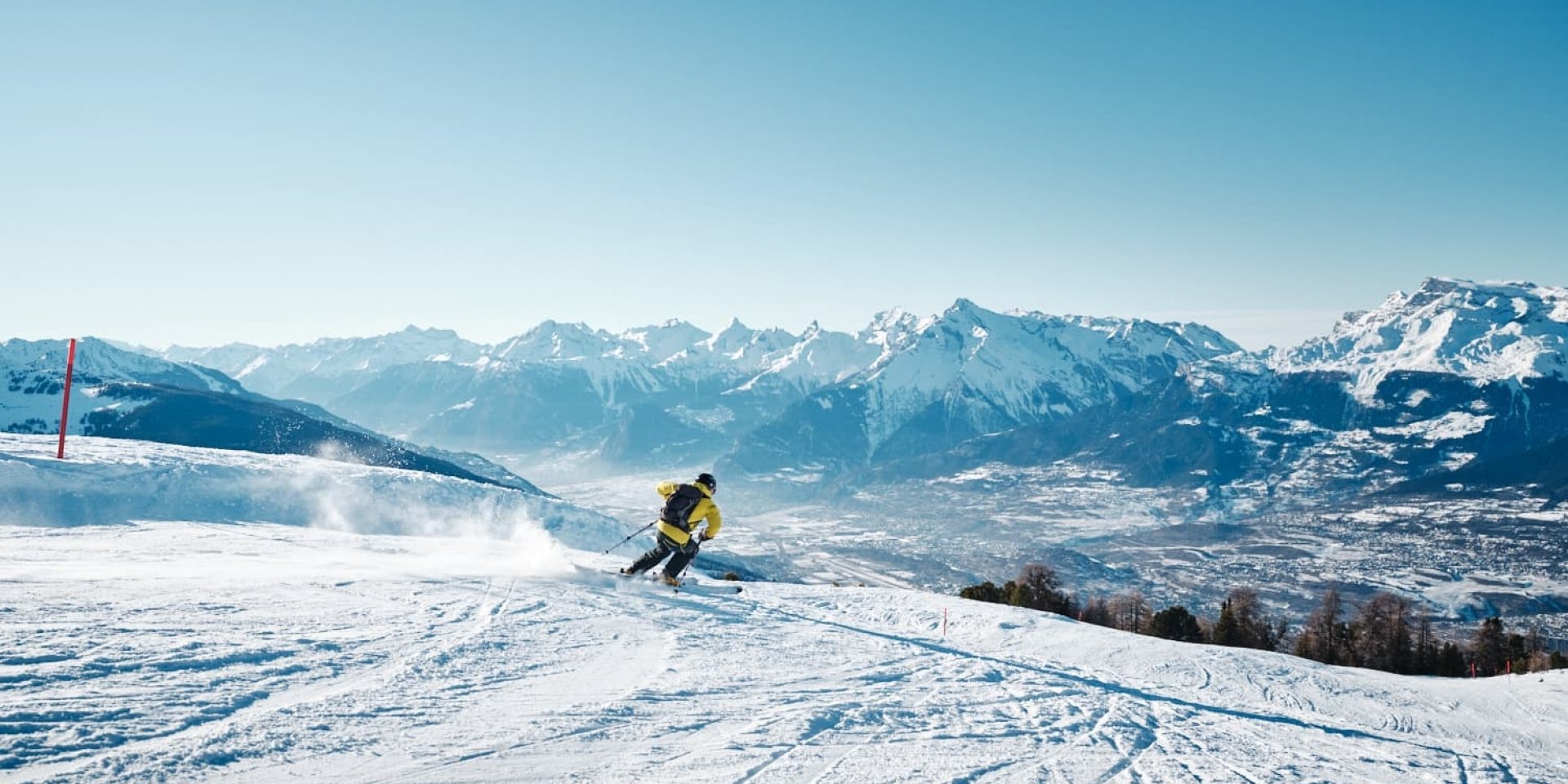 Domaine skiable de Nax Mont-Noble